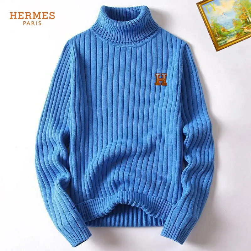 hermes pull  manches longues pour homme s_1254205